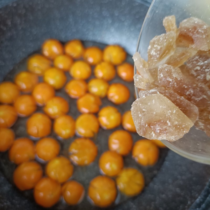 Kumquat How to make candied fruits: 8